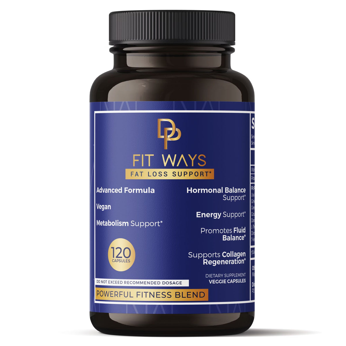 Fit Ways Fat Loss Support